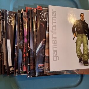 GAME INFORMER Magazine Lot of 19 Issues 200